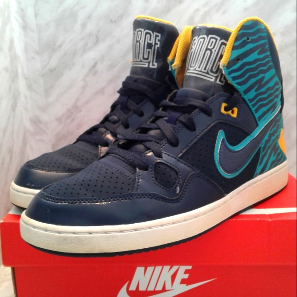 Nike Son of Force 10.5 Michigan 1 air basketball